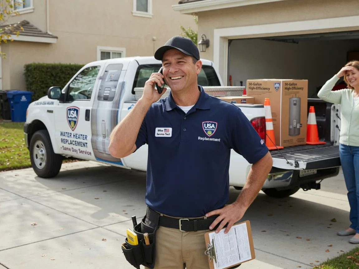 Water Heater Replacement Coffeeville, AL FAQs